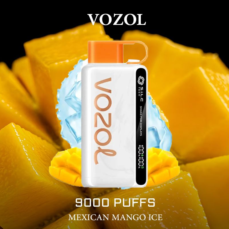 VOZOL MEXICO MANGO ICE - 9000 PUFFS