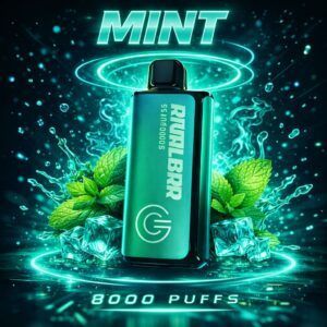RIVAL BAR MINT - 8000 PUFFS