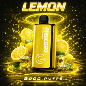 RIVAL BAR LEMON - 8000 PUFFS
