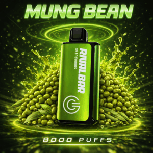 RIVAL BAR MUNG BEAN - 8000 PUFFS