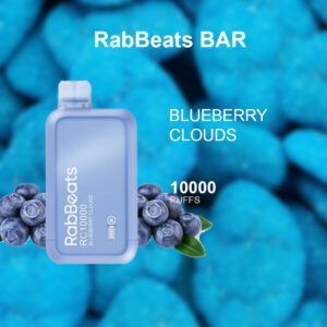 RABBEATS BAR BLUEBERRY CLOUDS - 10000 PUFFS