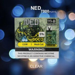 NED CLEAR - 6000 PUFFS