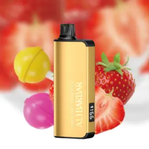 ALIBARBAR INGOT CHUPA CHUPS STRAWBERRY