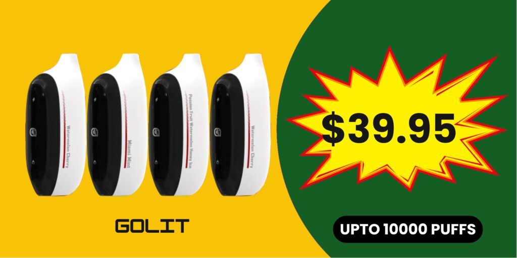 GOLIT 10000 PUFFS