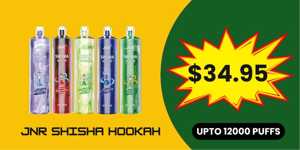 JNR SHISHA HOOKah 2