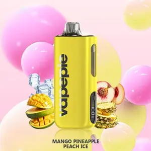 VAPEPIE MAX MANGO PINEAPPLE PEACH ICE - 40000 PUFFS
