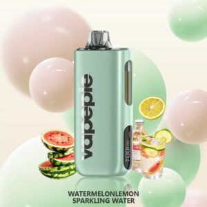 VAPEPIE MAX WATERMELON LEMON SPARKLING WATER – 40000 PUFFS