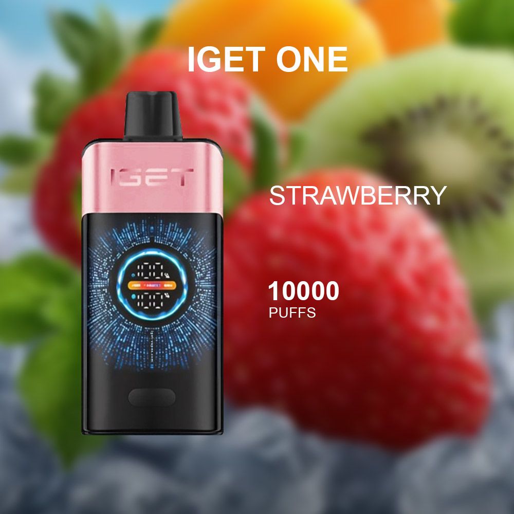 IGET ONE STRAWBERRY - 12000 PUFFS