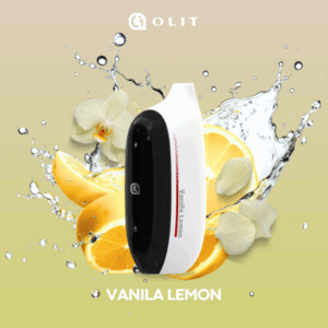 GOLIT VANILLA LEMON - 10000 PUFFS
