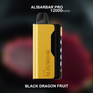 ALIBARBAR PRO ICE ADJUST BLACK DRAGON ICE - 12000 PUFFS