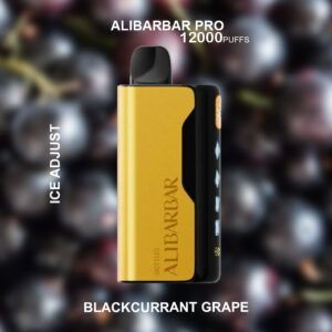 ALIBARBAR PRO ICE ADJUST BLACKCURRANT GRAPE - 12000 PUFFS