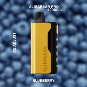 ALIBARBAR PRO ICE ADJUST BLUEBERRY - 12000 PUFFS