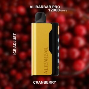 ALIBARBAR PRO ICE ADJUST CRANBERRY - 12000 PUFFS