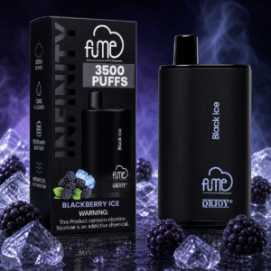 FUME BLACKBERRY ICE – 3500 PUFFS