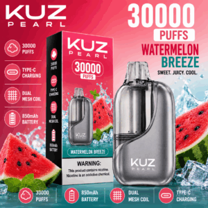 KUZ PEARL WATERMELON BREEZE - 30000 PUFFS
