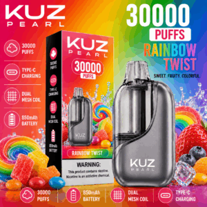 KUZ PEARL RAINBOW TWIST - 30000 PUFFS