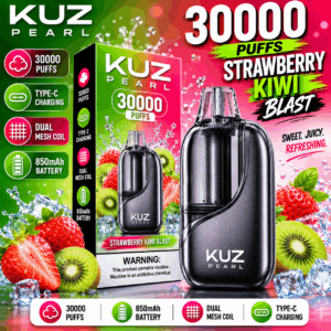 KUZ PEARL STRAWBERRY KIWI BLAST 30000 PUFFS