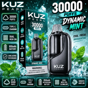KUZ PEARL DYNAMIC MINT - 30000 PUFFS