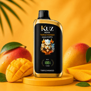 KUZ NOVA TRIPLE MANGO - 16000 PUFFS