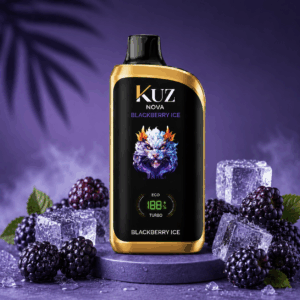 KUZ NOVA BLACKBERRY ICE - 16000 PUFFS