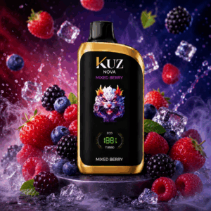 KUZ NOVA MIXED BERRY - 16000 PUFFS