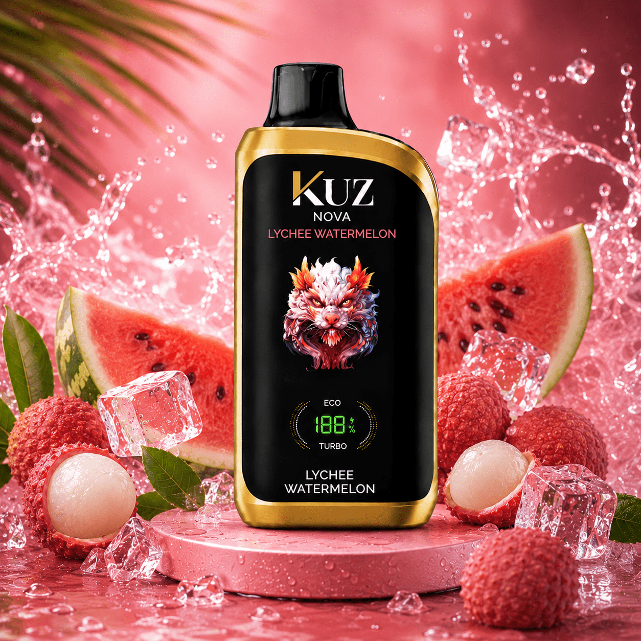 KUZ NOVA LYCHEE WATERMELON