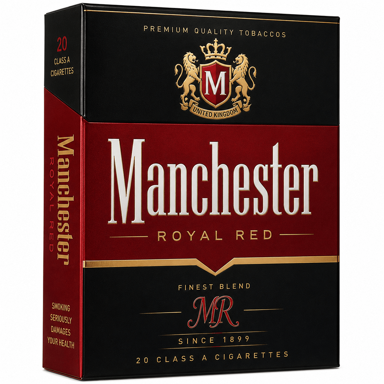 Manchester Royal Red (Carton)