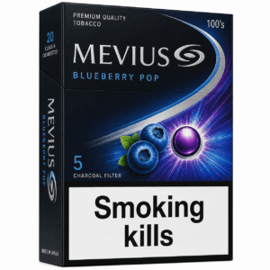 Mevius Blueberry Pop Carton