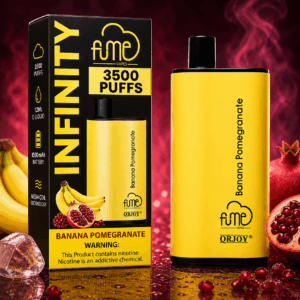 FUME BANANA POMEGRANATE - 3500 PUFFS