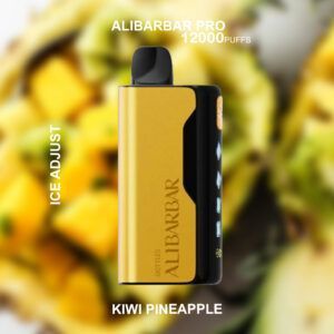 ALIBARBAR PRO ICE ADJUST KIWI PINEAPPLE - 12000 PUFFS