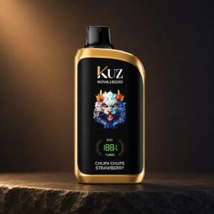 KUZ NOVA CHUPA CHUPS STRAWBERRY - 16000 PUFFS
