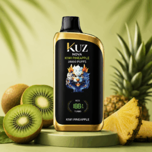 KUZ NOVA KIWI PINEAPPLE - 16000 PUFFS