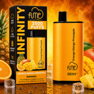 FUME ORANGE MANGO PINEAPPLE – 3500 PUFFS