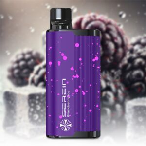 SEREIN HUNTER BLACKBERRY ICE - 6000 PUFFS