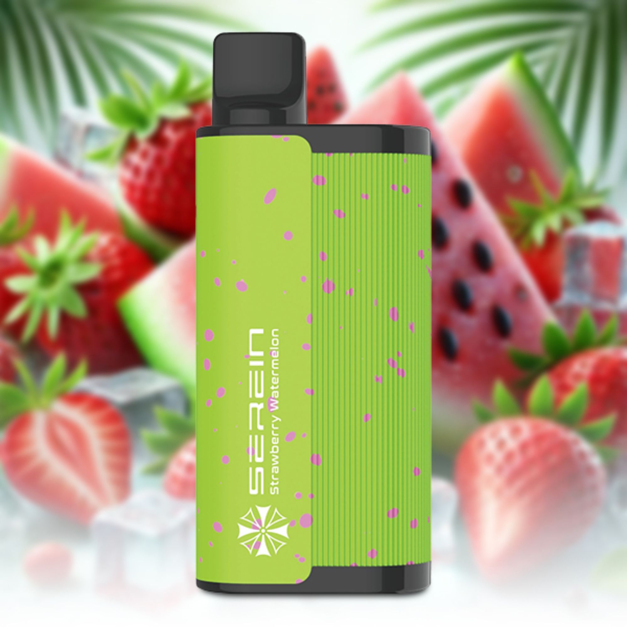 SEREIN HUNTER STRAWBERRY WATERMELON - 6000 PUFFS