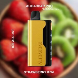 ALIBARBAR PRO ICE ADJUST STRAWBERRY KIWI - 12000 PUFFS