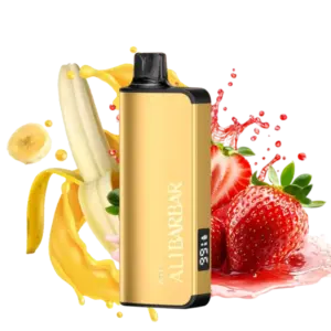 ALIBARBAR INGOT STRAWANA- 9000 PUFFS