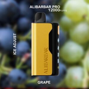 ALIBARBAR PRO ICE ADJUST GRAPE - 12000 PUFFS