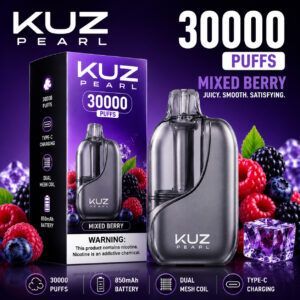KUZ PEARL MIXED BERRY 30000 PUFFS