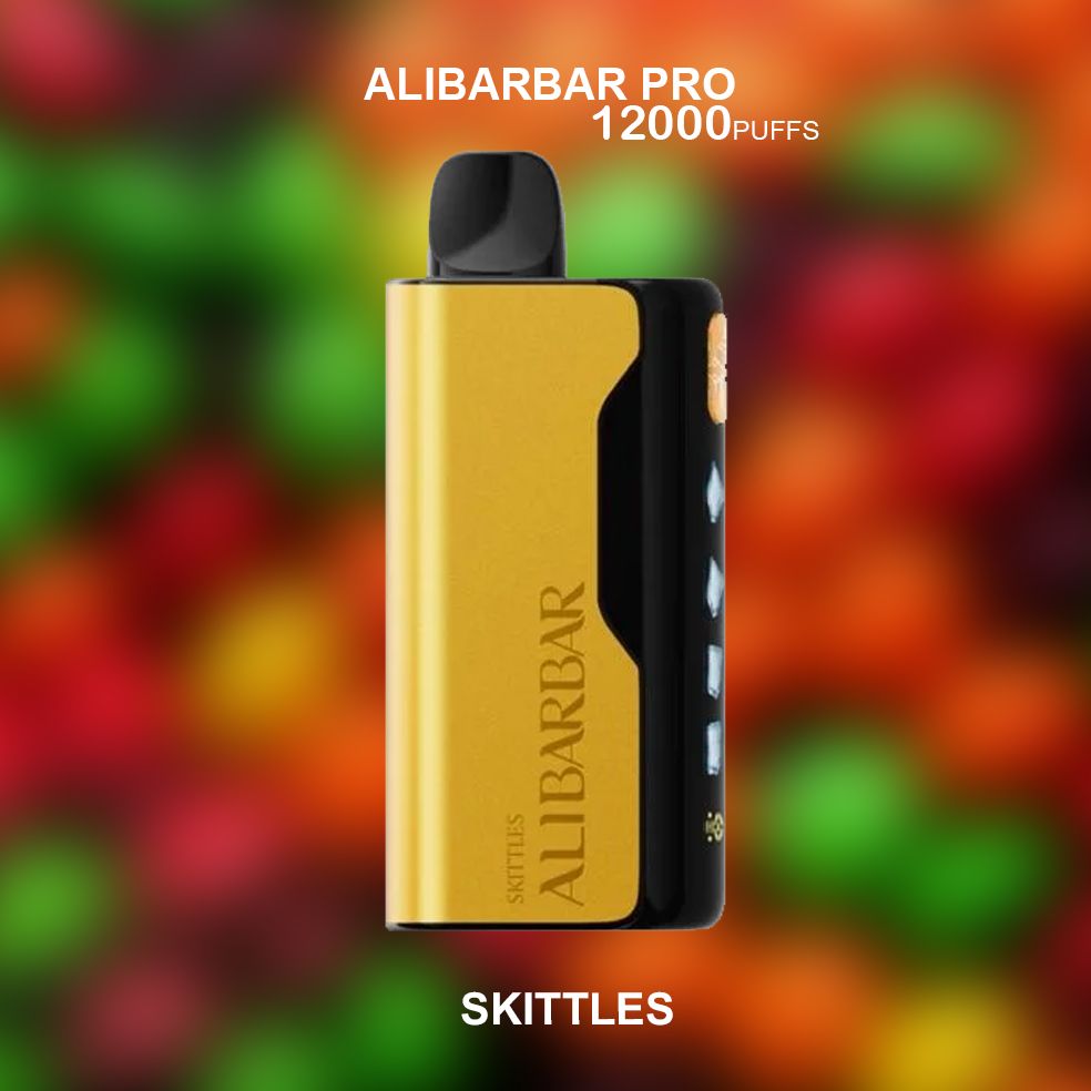 ALIBARBAR PRO ICE ADJUST SKITTLES - 12000 PUFFS