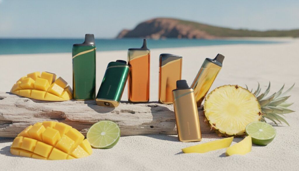 Gunnpod 2000 Puffs Australia: The 2026 High Capacity Vape Roundup