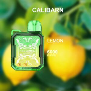 CALIBARN LEMON  - 6000 PUFFS