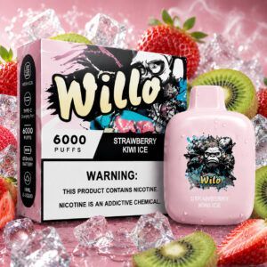 WILO STRAWBERRY KIWI ICE 6000 PUFFS