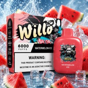 WILO WATERMELON ICE 6000 PUFFS
