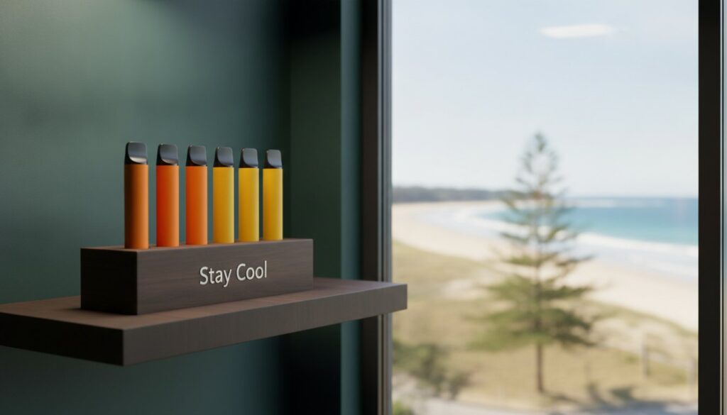 How to Store Disposable Vapes: The Ultimate 2026 Guide for Aussie Vapers