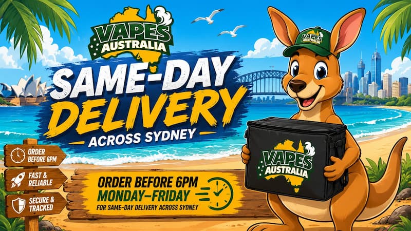 Same Day Delivery in Sydney Banner