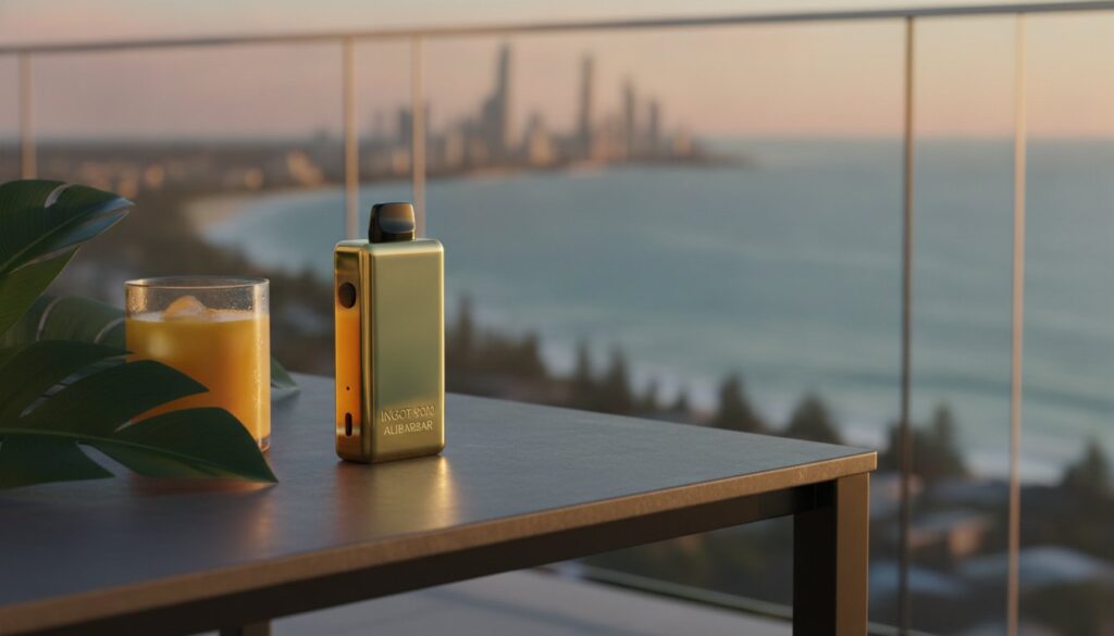 ALIBARBAR Ingot 9000 Puffs Review: Australia’s Sleekest High-Capacity Vape for 2026