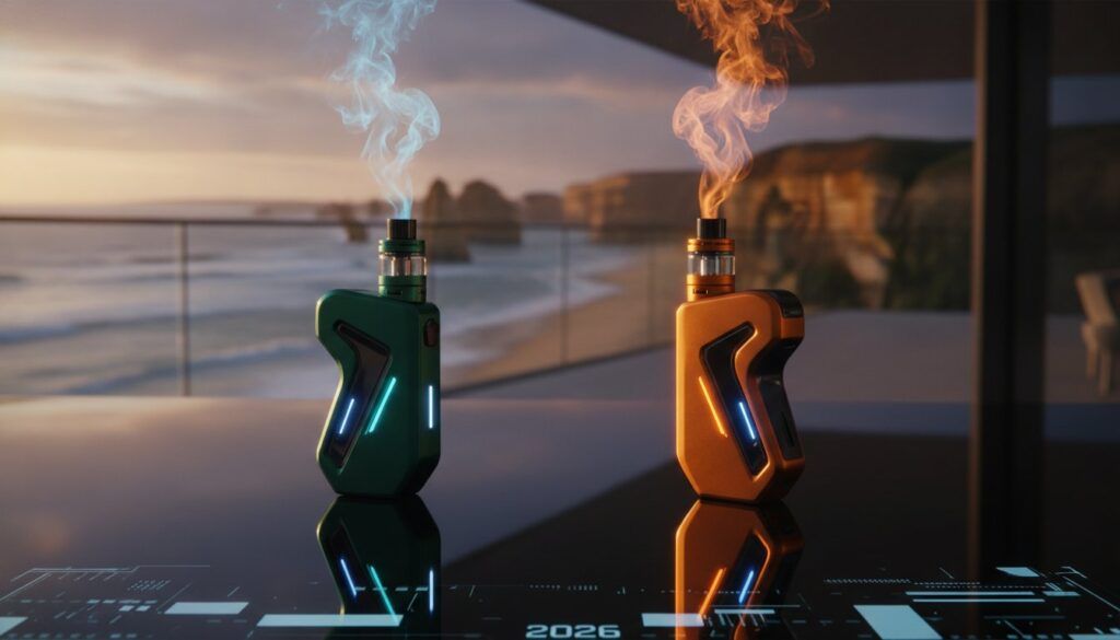 IGET vs HQD Australia: The Ultimate 2026 Vaping Showdown