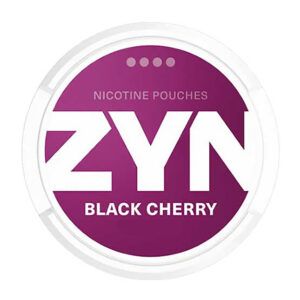 ZYN BLACK CHERRY