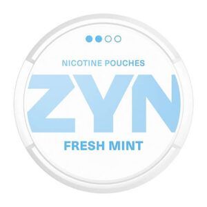 ZYN FRESH MINT
